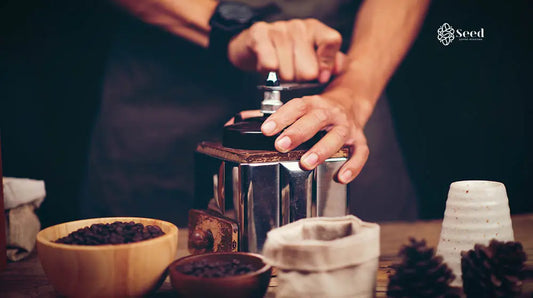Professional Coffee Training for Professional & Home Baristas by Seed Coffee Roasters