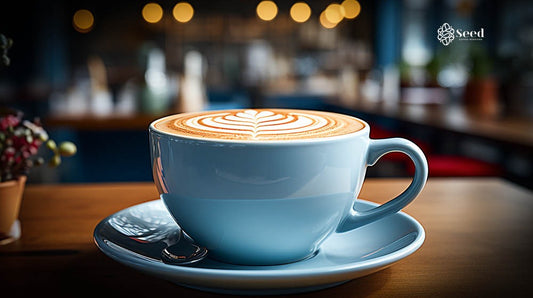 Perfect Cup of Coffee by Seed Coffee Roasters