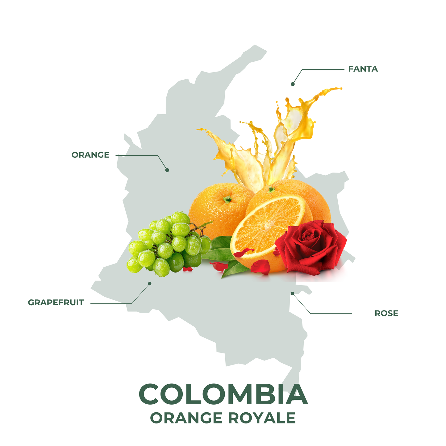 Colombia Orange Royale