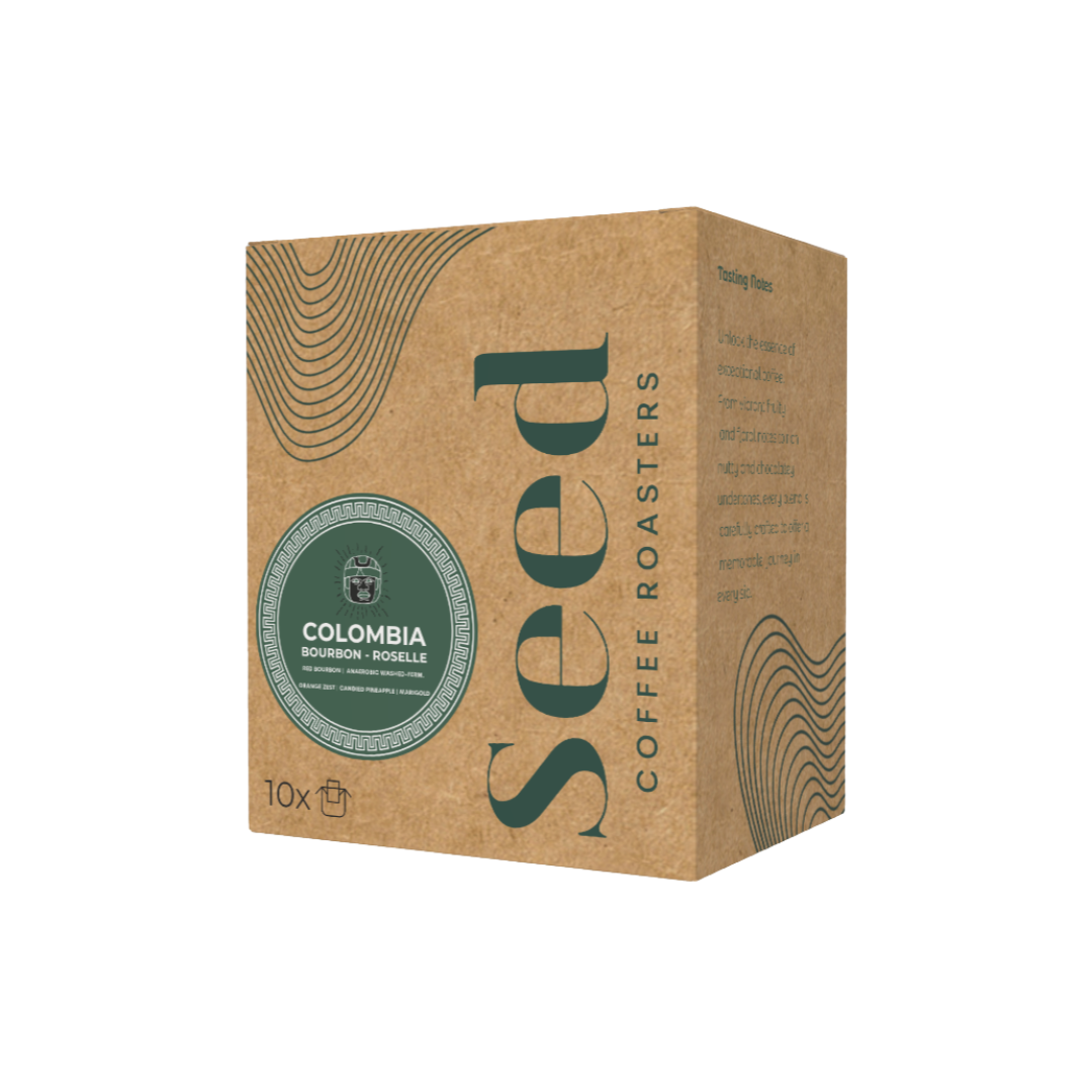 Colombia Bourbon Roselle Drip Bags