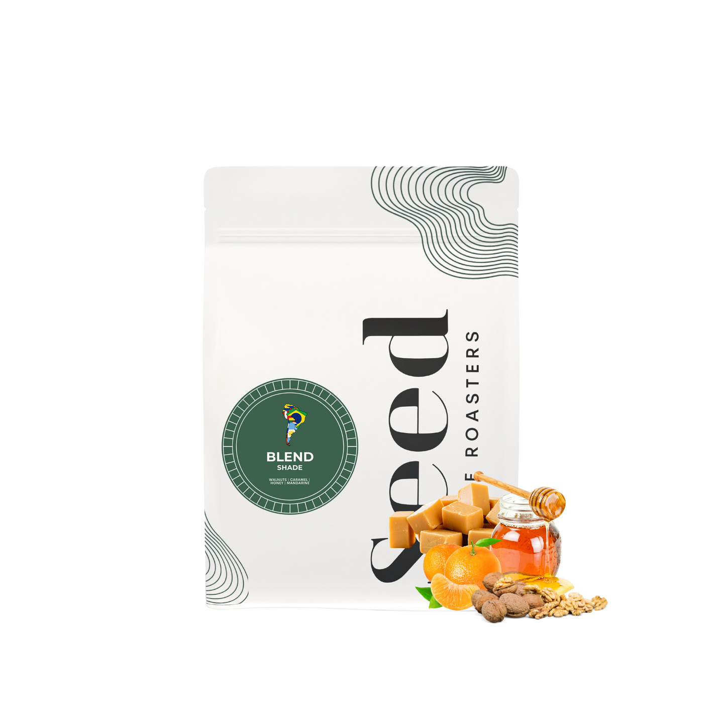 Blend Shade Coffee – A Dark and Velvety Coffee Experience