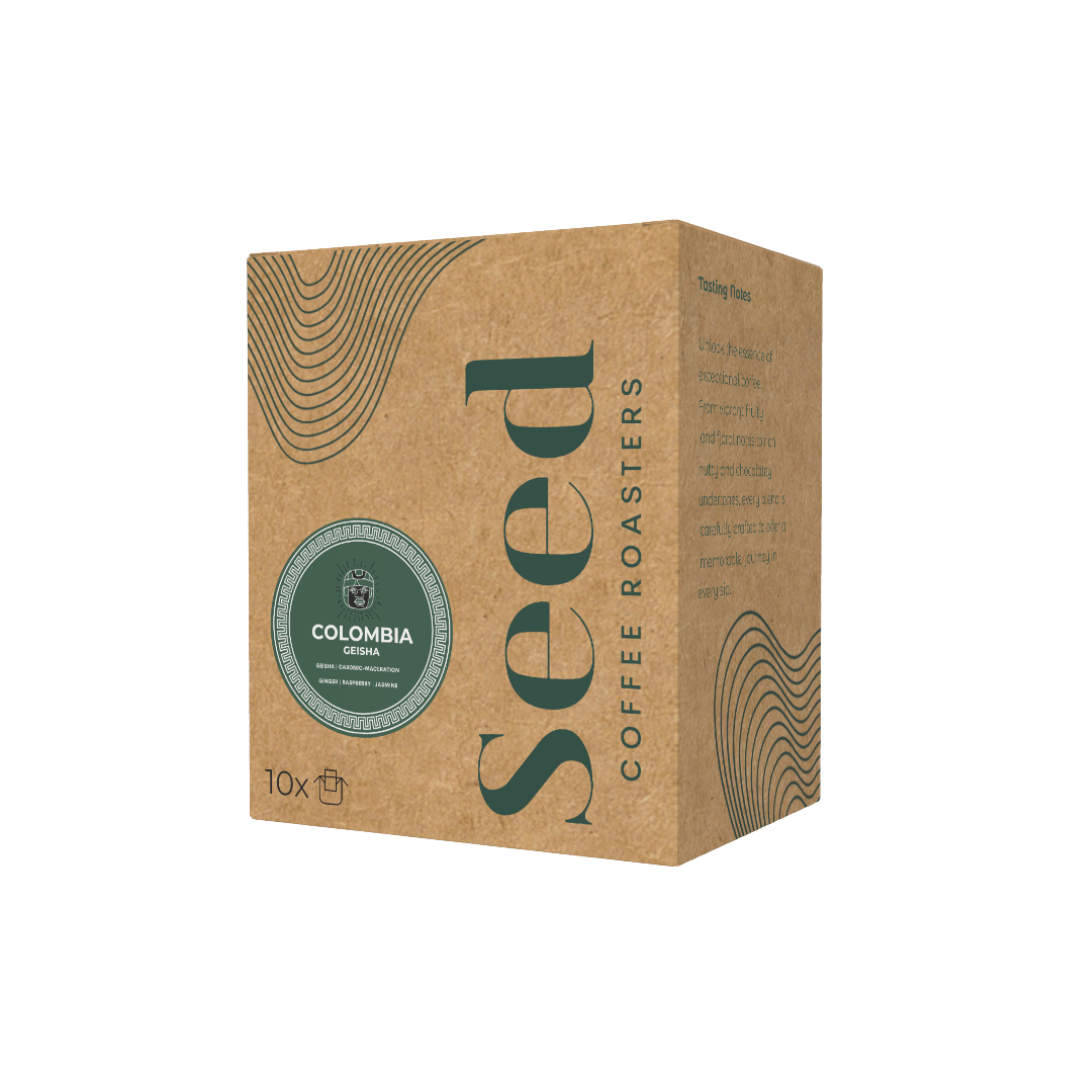 Colombia Geisha Drip Bags