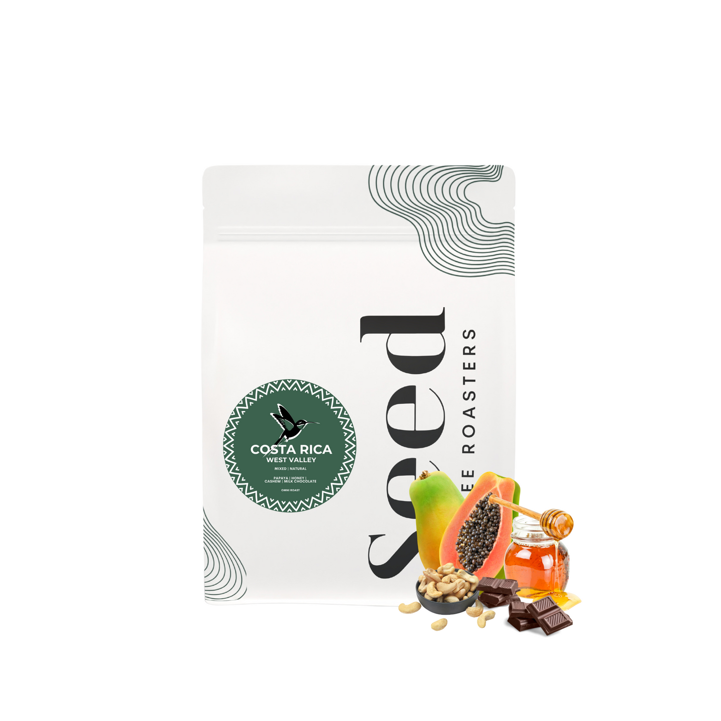 Costa Rica West Valley Coffee – A Smooth and Fruity Coffee Experience