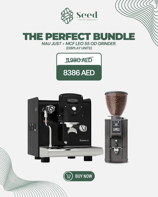 The Perfect Bundle  NAU Just + MCF Leo 55 OD Grinder (Display Units)