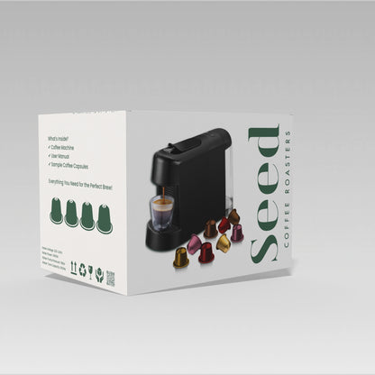 Seed Capsule Coffee Machine
