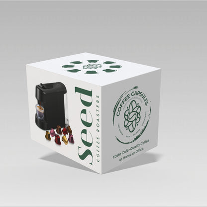 Seed Capsule Coffee Machine