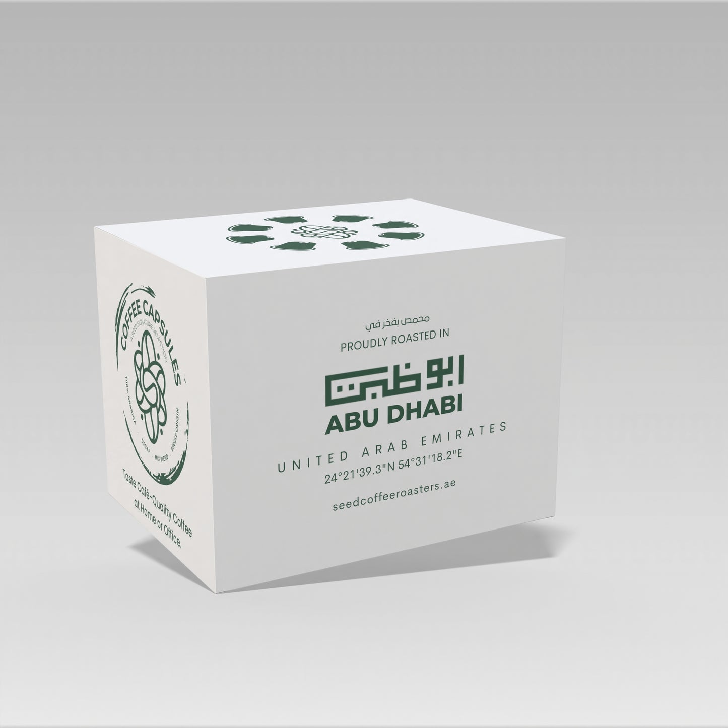 Seed Capsule Coffee Machine
