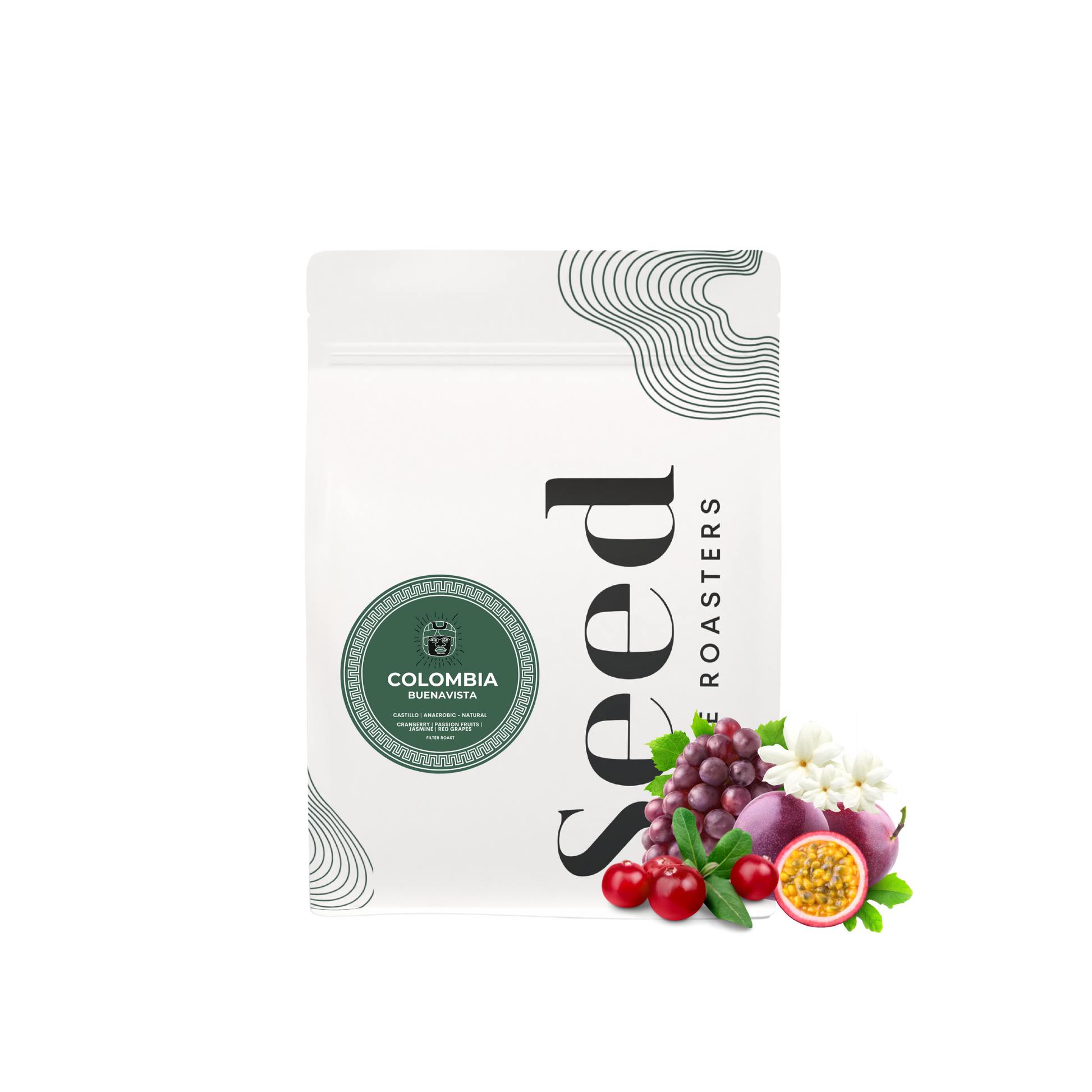 Colombia Buenavista Coffee – Smooth Body with Fruity and Chocolate Notes
