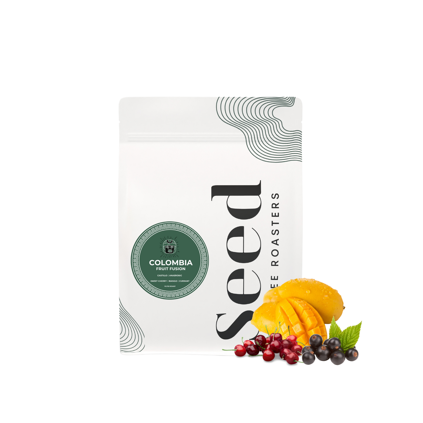 Colombia Fruit Fusion Specialty Coffee – Bursting with Natural Fruity Flavors